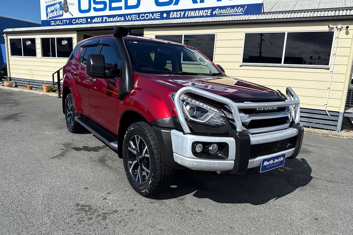 2020 Isuzu MU-X LS-U