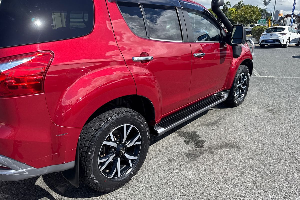 2020 Isuzu MU-X LS-U