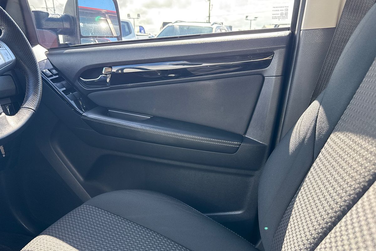 2020 Isuzu MU-X LS-U