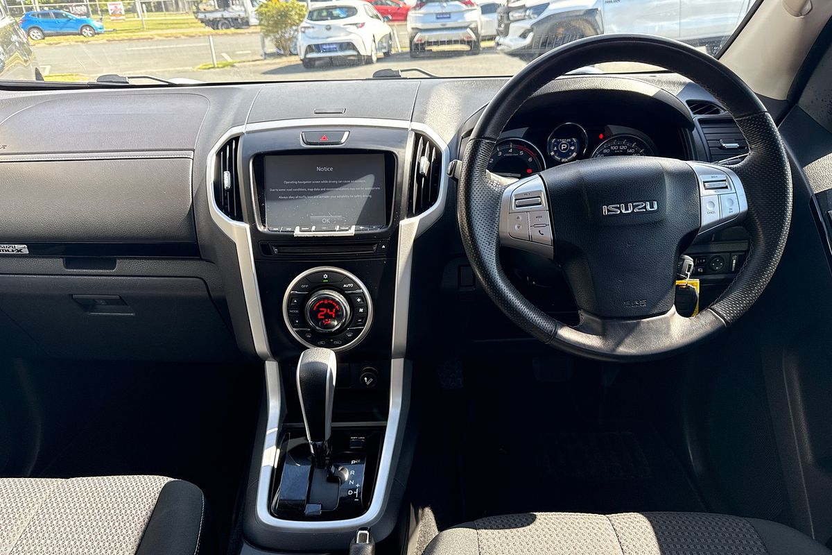2020 Isuzu MU-X LS-U