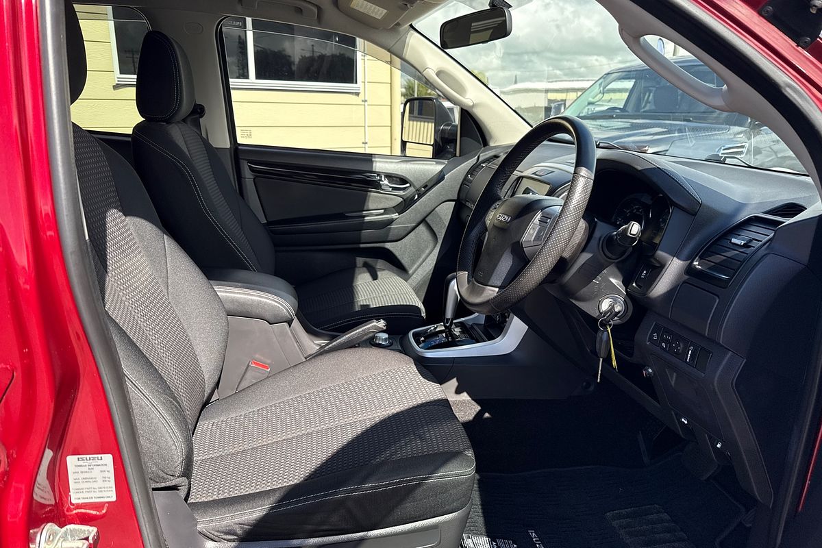 2020 Isuzu MU-X LS-U