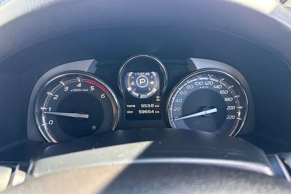 2020 Isuzu MU-X LS-U
