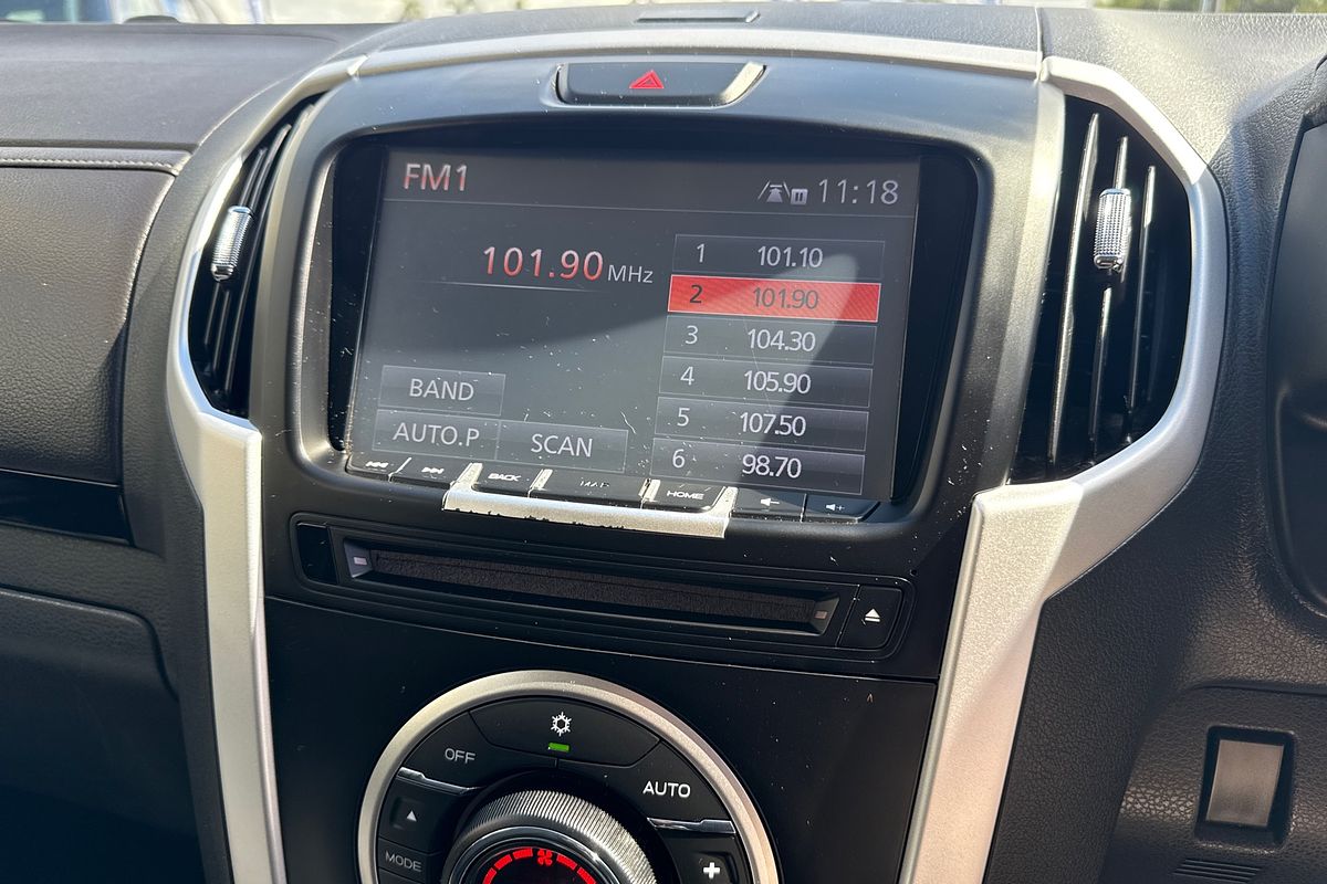 2020 Isuzu MU-X LS-U