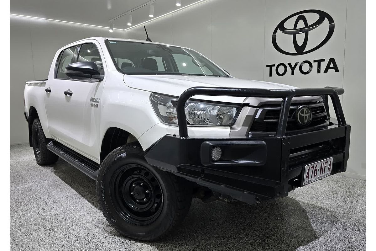 2021 Toyota Hilux Hilux 4x4 SR 2.8L T Diesel Automatic Double Cab GUN126R 4X4