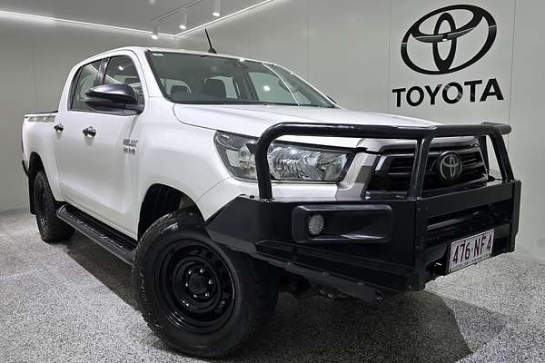 2021 Toyota Hilux Hilux 4x4 SR 2.8L T Diesel Automatic Double Cab GUN126R 4X4