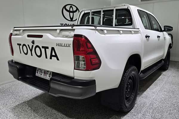 2021 Toyota Hilux Hilux 4x4 SR 2.8L T Diesel Automatic Double Cab GUN126R 4X4