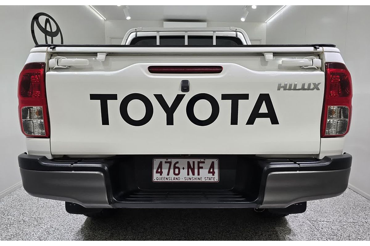 2021 Toyota Hilux Hilux 4x4 SR 2.8L T Diesel Automatic Double Cab GUN126R 4X4