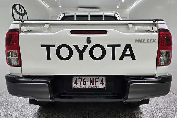 2021 Toyota Hilux Hilux 4x4 SR 2.8L T Diesel Automatic Double Cab GUN126R 4X4
