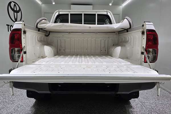 2021 Toyota Hilux Hilux 4x4 SR 2.8L T Diesel Automatic Double Cab GUN126R 4X4