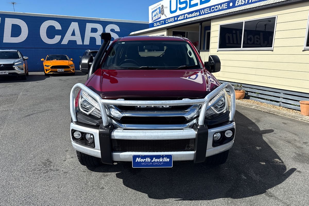 2020 Isuzu MU-X LS-U