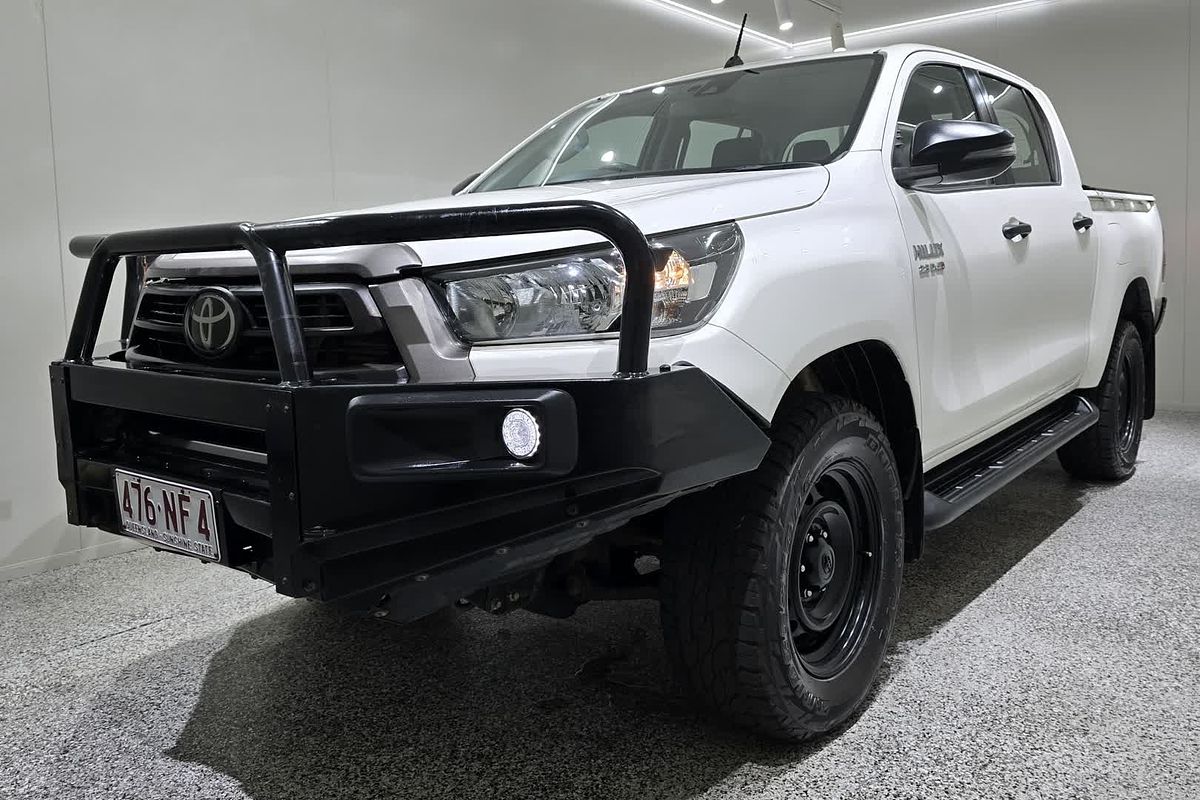 2021 Toyota Hilux Hilux 4x4 SR 2.8L T Diesel Automatic Double Cab GUN126R 4X4