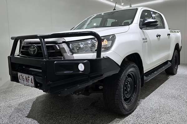 2021 Toyota Hilux Hilux 4x4 SR 2.8L T Diesel Automatic Double Cab GUN126R 4X4