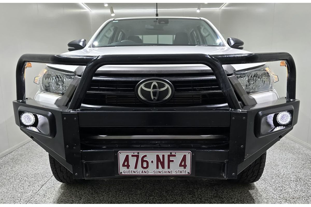 2021 Toyota Hilux Hilux 4x4 SR 2.8L T Diesel Automatic Double Cab GUN126R 4X4