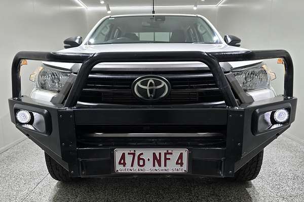 2021 Toyota Hilux Hilux 4x4 SR 2.8L T Diesel Automatic Double Cab GUN126R 4X4