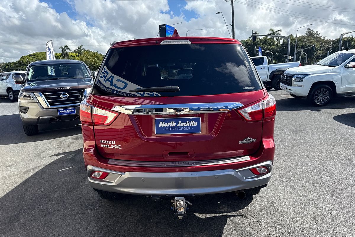 2020 Isuzu MU-X LS-U