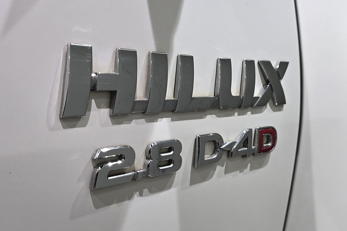 2021 Toyota Hilux Hilux 4x4 SR 2.8L T Diesel Automatic Double Cab GUN126R 4X4