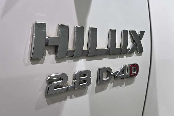 2021 Toyota Hilux Hilux 4x4 SR 2.8L T Diesel Automatic Double Cab GUN126R 4X4