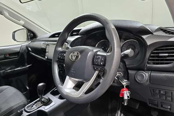 2021 Toyota Hilux Hilux 4x4 SR 2.8L T Diesel Automatic Double Cab GUN126R 4X4