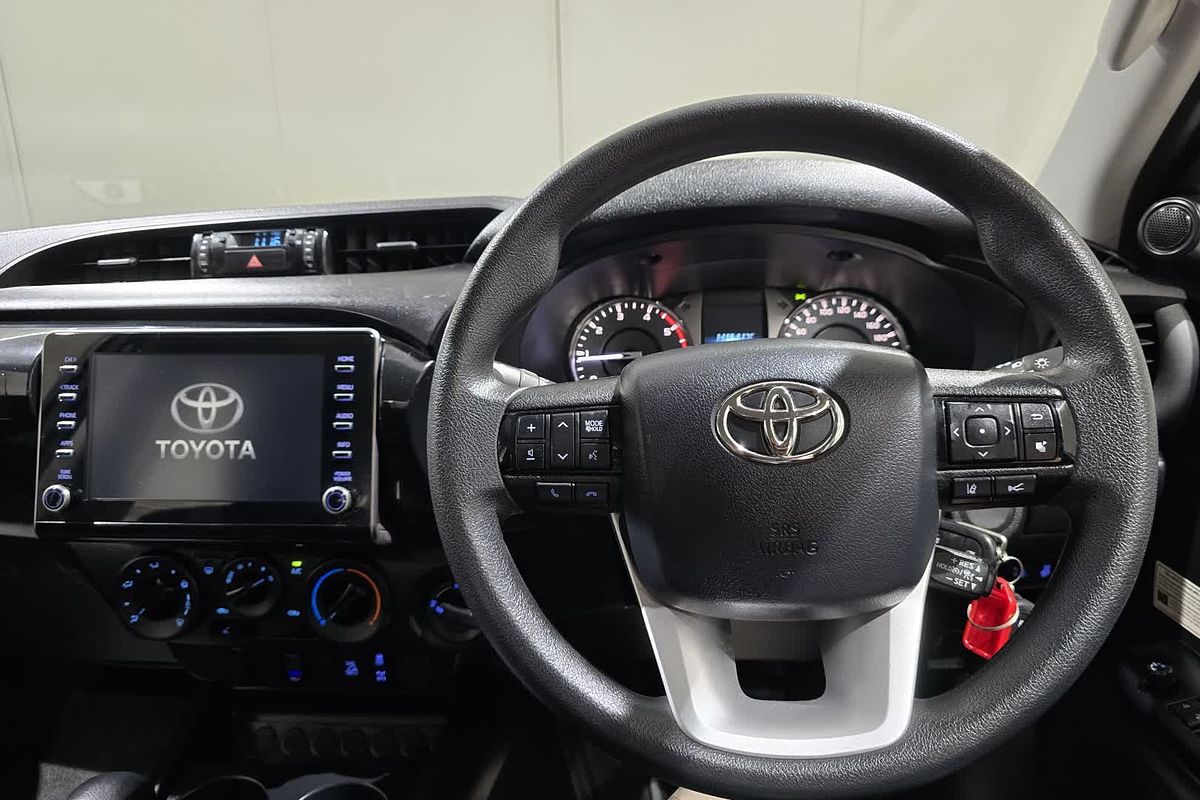2021 Toyota Hilux Hilux 4x4 SR 2.8L T Diesel Automatic Double Cab GUN126R 4X4