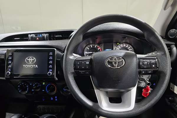 2021 Toyota Hilux Hilux 4x4 SR 2.8L T Diesel Automatic Double Cab GUN126R 4X4