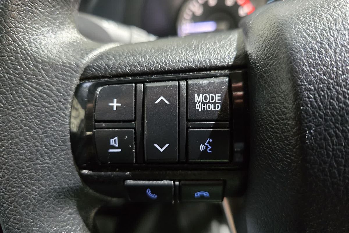 2021 Toyota Hilux Hilux 4x4 SR 2.8L T Diesel Automatic Double Cab GUN126R 4X4