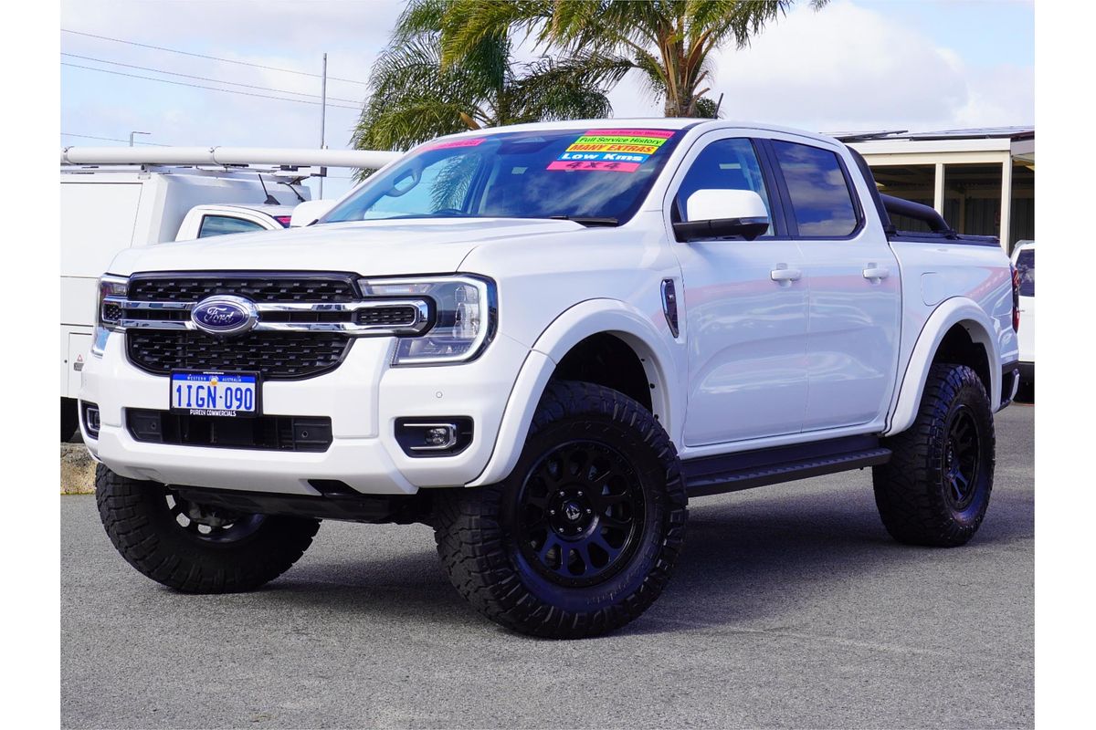 2024 Ford Ranger XLT 4X4 3.0L