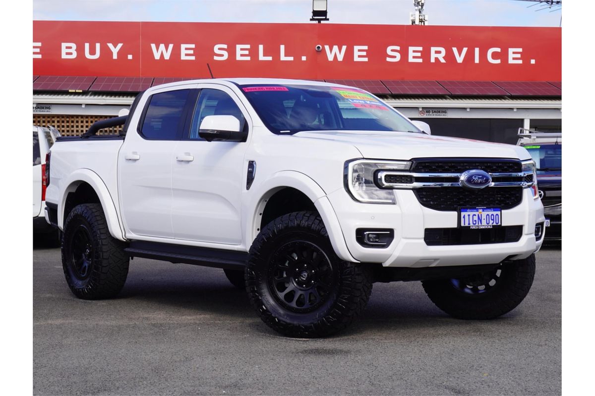 2024 Ford Ranger XLT 4X4 3.0L