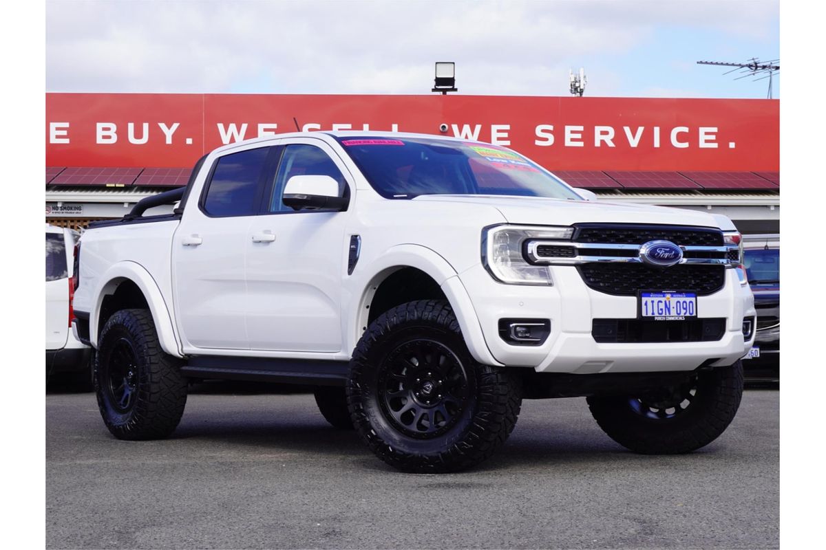 2024 Ford Ranger XLT 4X4 3.0L
