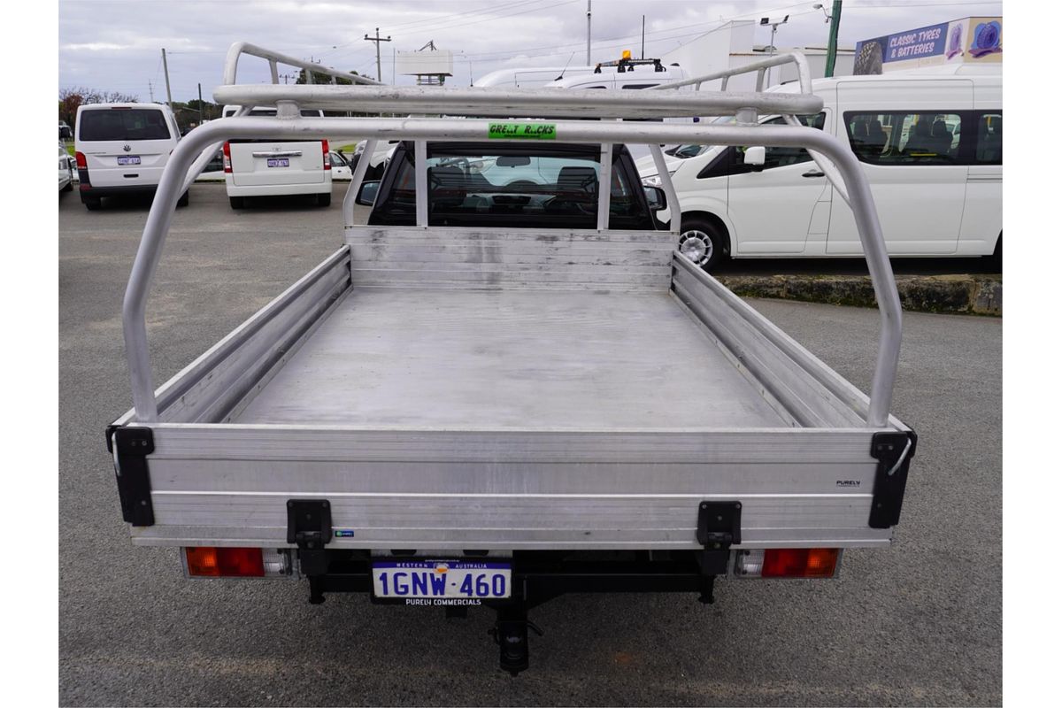 2017 Mazda BT-50 XT UR Rear Wheel Drive