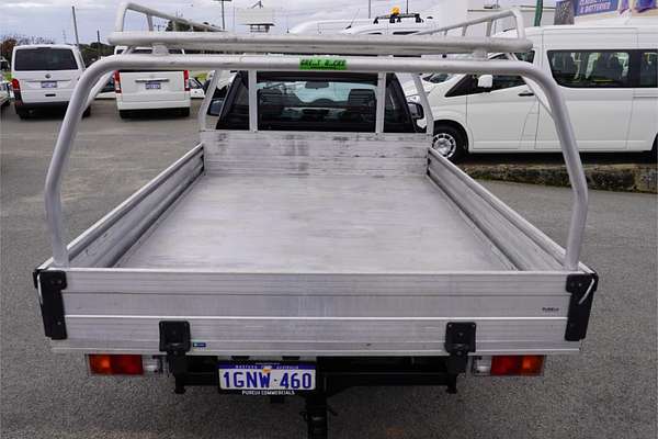2017 Mazda BT-50 XT UR Rear Wheel Drive