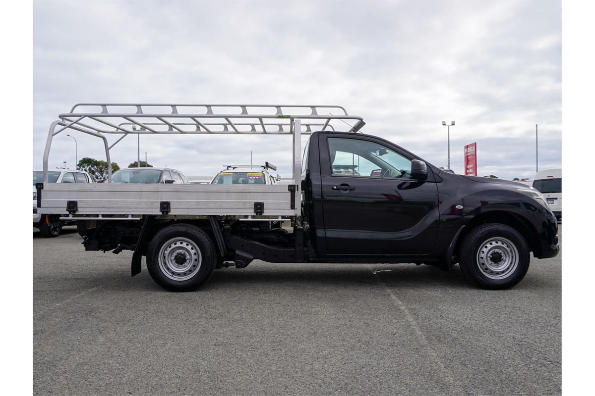2017 Mazda BT-50 XT UR Rear Wheel Drive