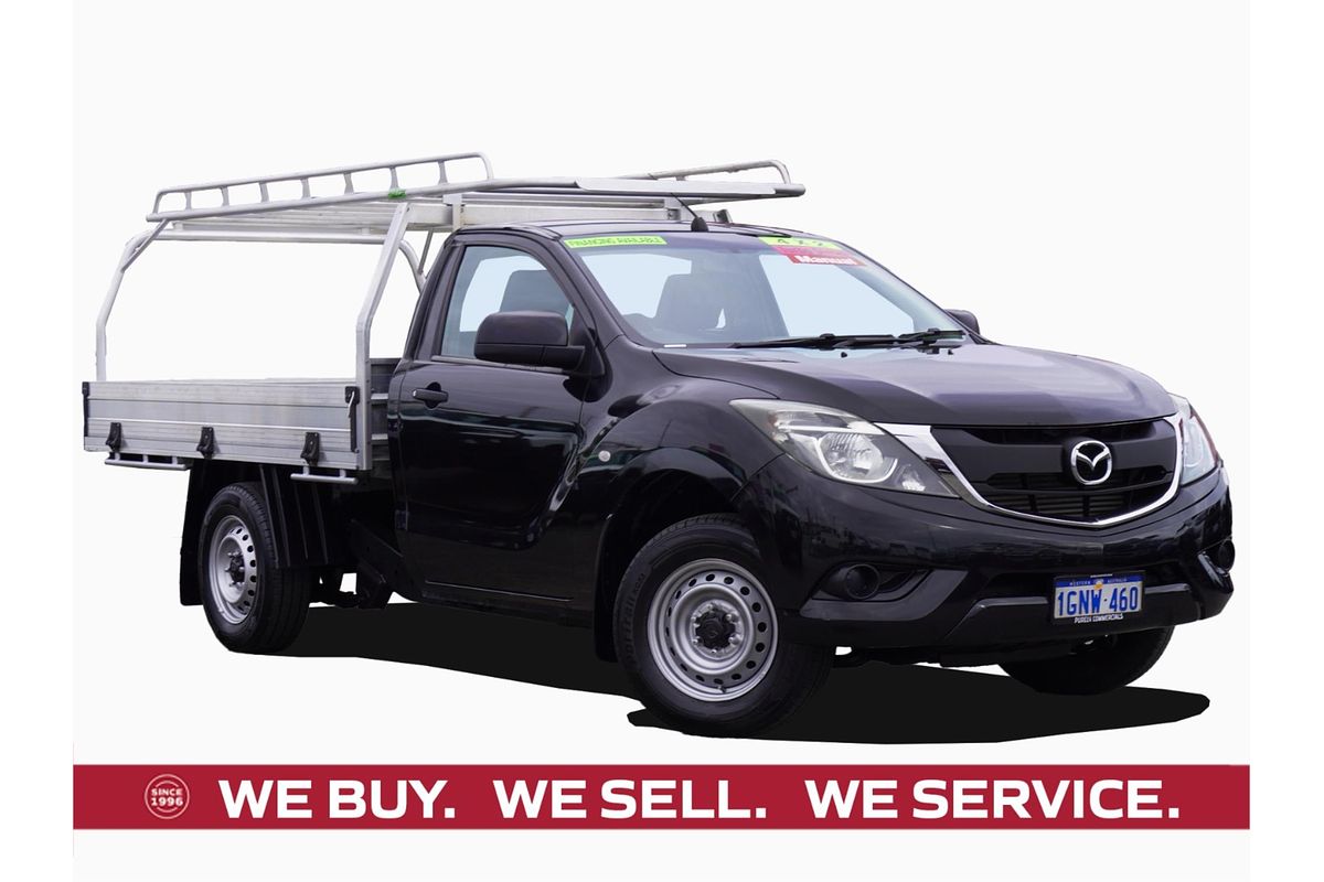 2017 Mazda BT-50 XT UR Rear Wheel Drive