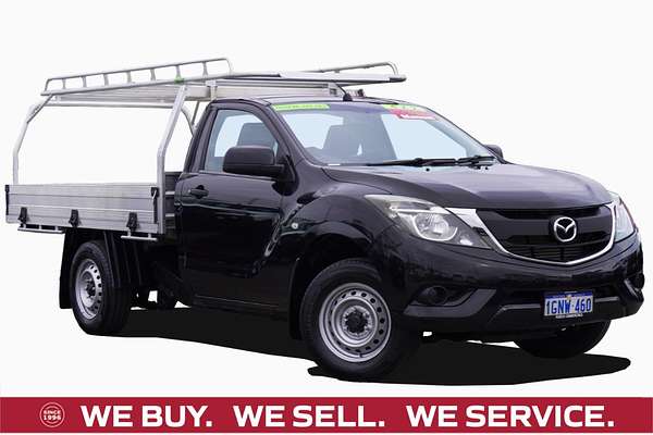 2017 Mazda BT-50 XT UR Rear Wheel Drive