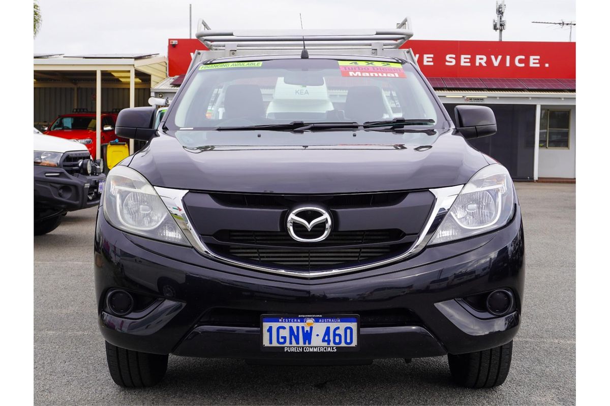 2017 Mazda BT-50 XT UR Rear Wheel Drive