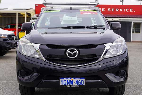 2017 Mazda BT-50 XT UR Rear Wheel Drive