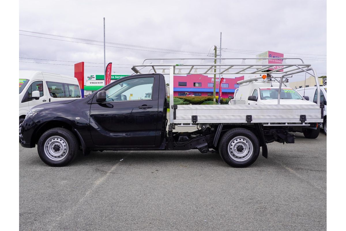 2017 Mazda BT-50 XT UR Rear Wheel Drive