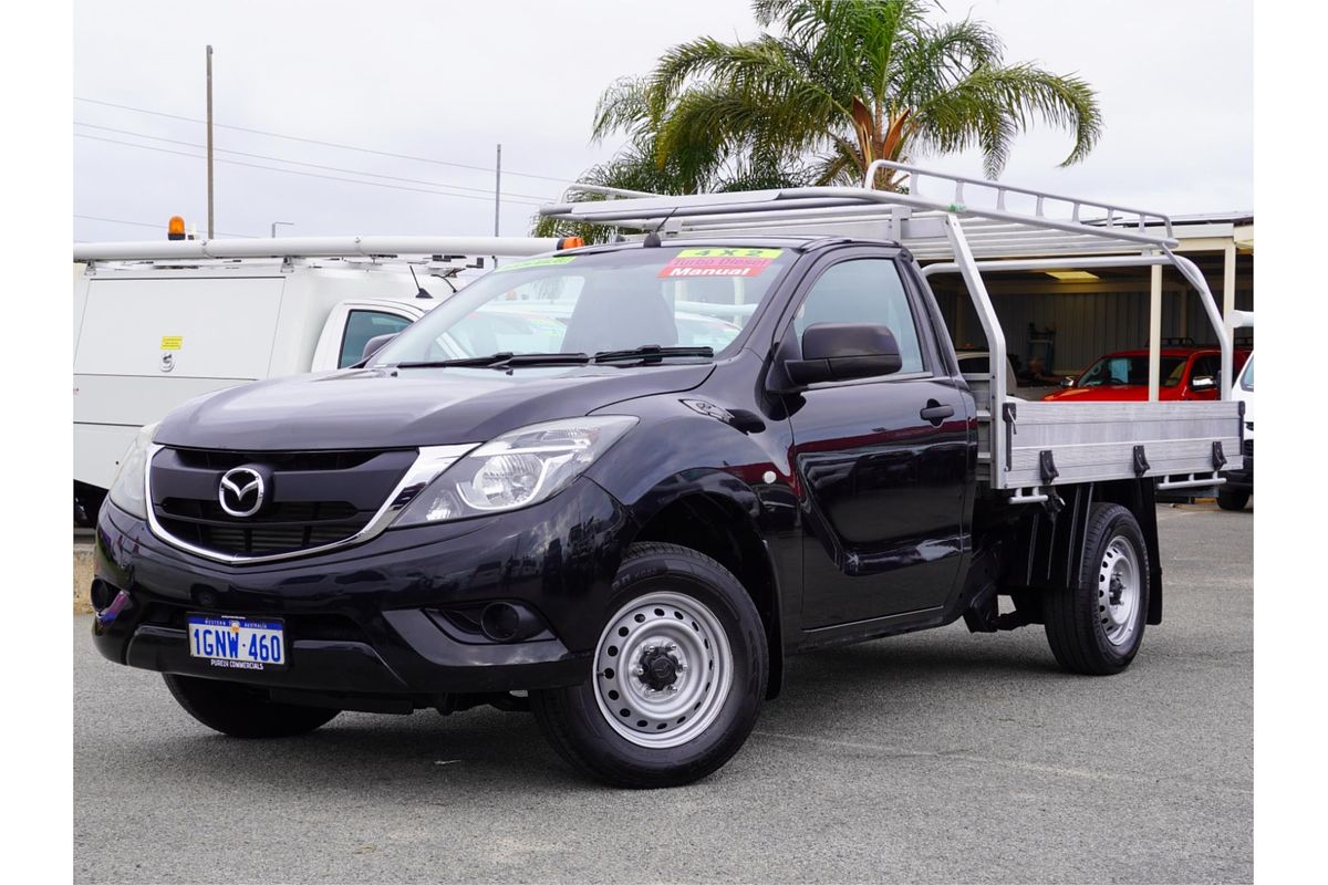 2017 Mazda BT-50 XT UR Rear Wheel Drive