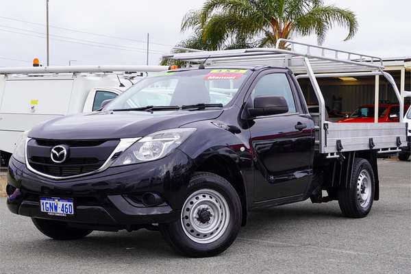 2017 Mazda BT-50 XT UR Rear Wheel Drive