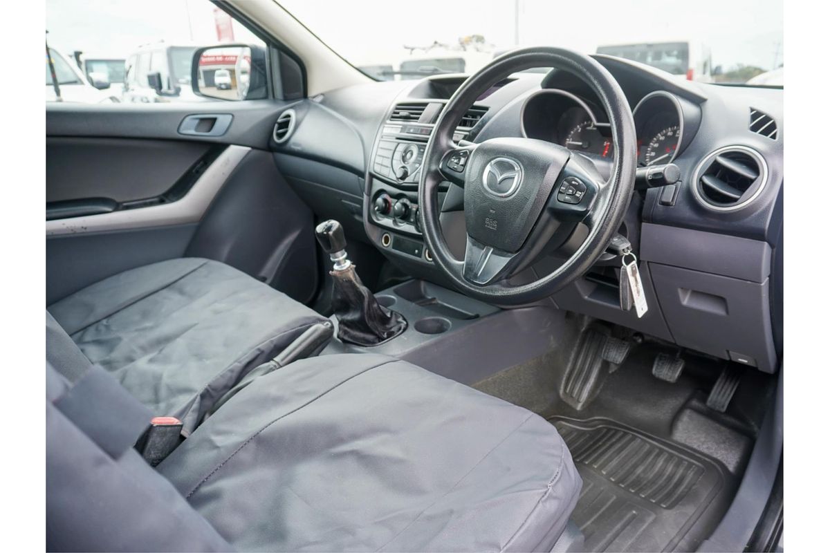 2017 Mazda BT-50 XT UR Rear Wheel Drive