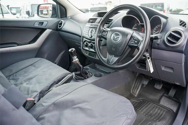 2017 Mazda BT-50 XT UR Rear Wheel Drive