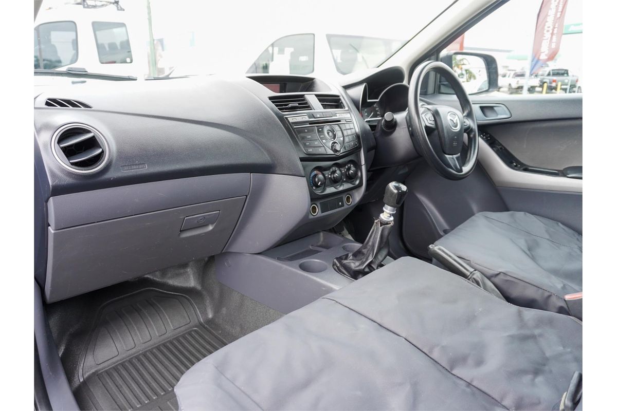 2017 Mazda BT-50 XT UR Rear Wheel Drive