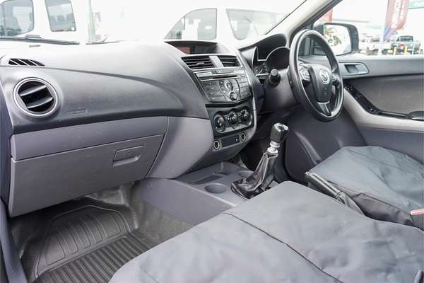 2017 Mazda BT-50 XT UR Rear Wheel Drive