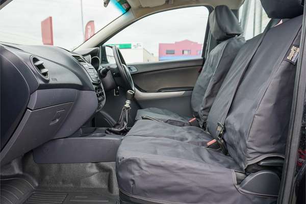 2017 Mazda BT-50 XT UR Rear Wheel Drive