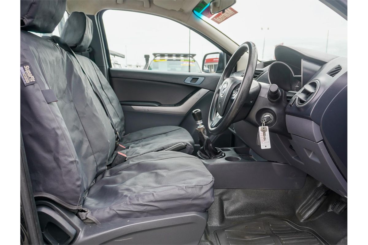 2017 Mazda BT-50 XT UR Rear Wheel Drive