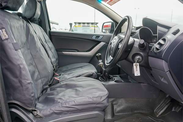 2017 Mazda BT-50 XT UR Rear Wheel Drive