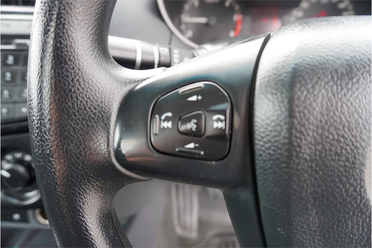 2017 Mazda BT-50 XT UR Rear Wheel Drive