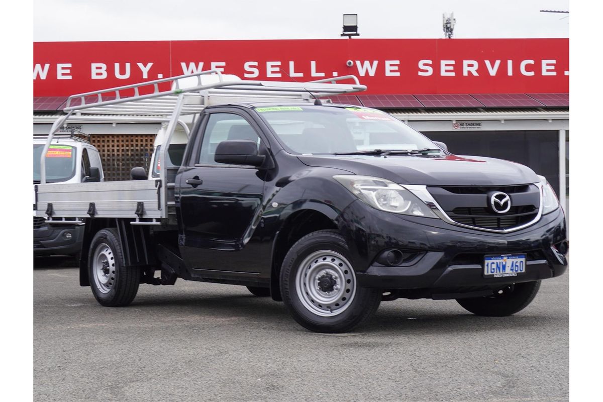 2017 Mazda BT-50 XT UR Rear Wheel Drive