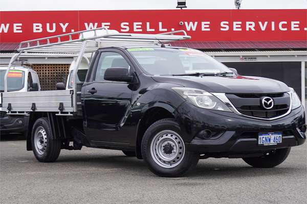 2017 Mazda BT-50 XT UR Rear Wheel Drive