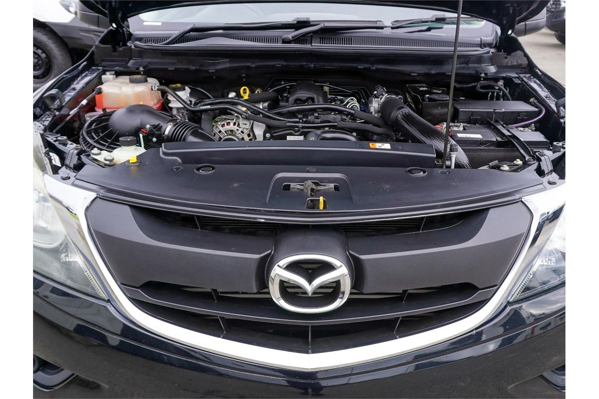 2017 Mazda BT-50 XT UR Rear Wheel Drive