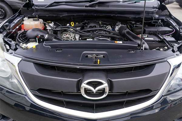 2017 Mazda BT-50 XT UR Rear Wheel Drive